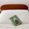 Journal on bed-frog cover