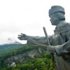 mountain climber statue Skagway AK