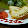 coffeecake strawberry