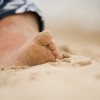 foot sand beach toddler shutter daddy nocomm flickr