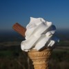 Mr whippy at Ditchling Beacon