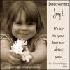 Discovering Joy