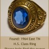 Help find the owner of this 1964 ring