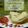 quick and easy Christmas breakfasts