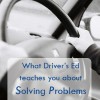 drivers ed solving problems